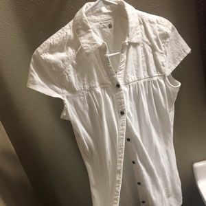 NWOT, Ruff hewn button up shirt